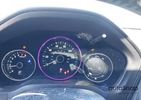 2016 Honda Hr-V Ex-L z USA, uszkodzony, nr VIN 3CZRU5H74GM728545